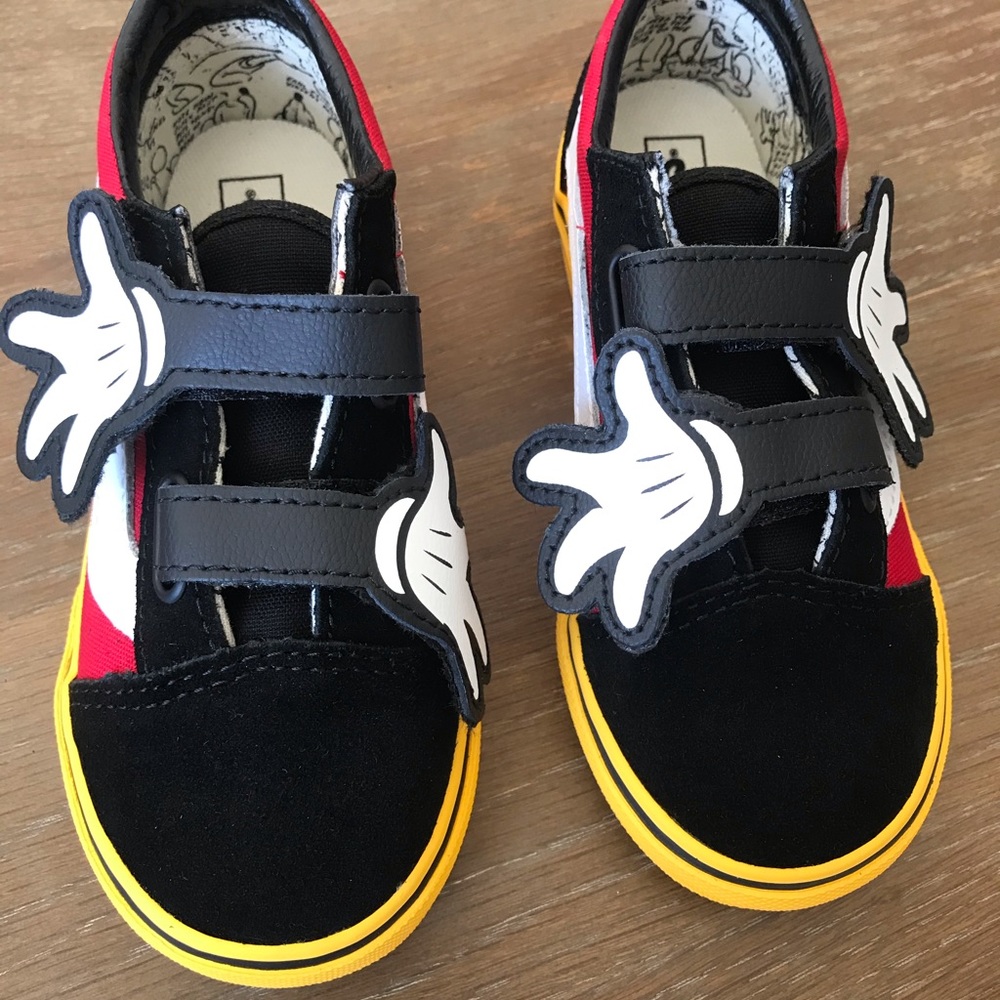 Mickey Mouse Vans